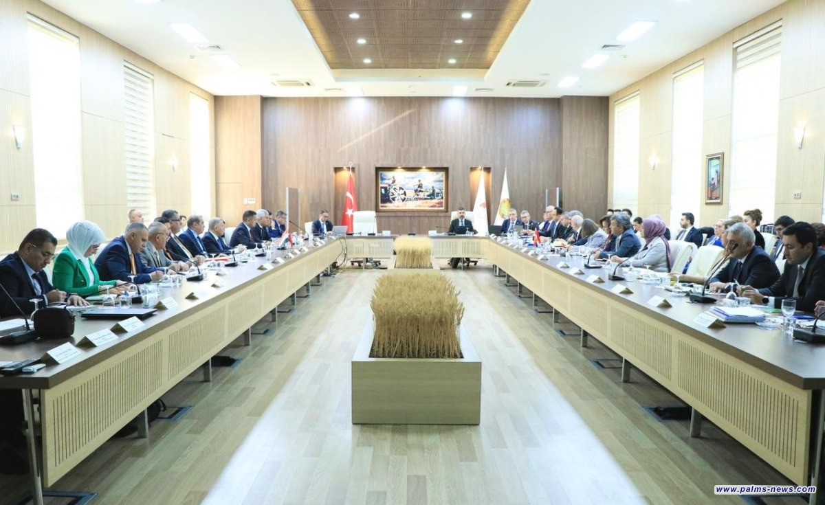 اللجنة العراقية – التركية تعقد اجتماعها الثالث في أنقرة